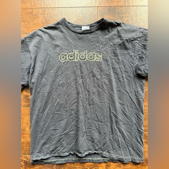 Adidas Women’s Casual Gray Short Sleeve T-Shirt Size 2XL - Picture 1 of 6